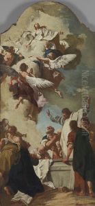Himmelfahrt Mariens by Giovanni Battista Piazzetta