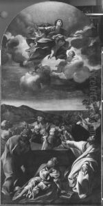 Himmelfahrt Mariens by Giovanni Lanfranco