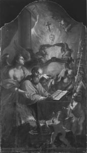 Hl. Franz von Sales by Johann Georg Bergmuller