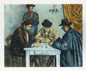 Les Joueur Des Cartes