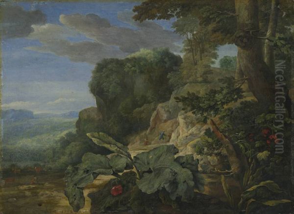 Felsenlandschaft - view 1