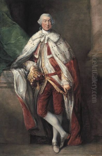 James, 8. Earl of Abercorn - view 1