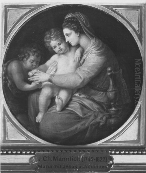Madonna mit Kind und Johannesknaben - view 1