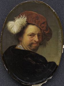 Selbstbildnis by Frans van Mieris