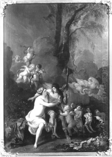 Venus und Adonis - view 1