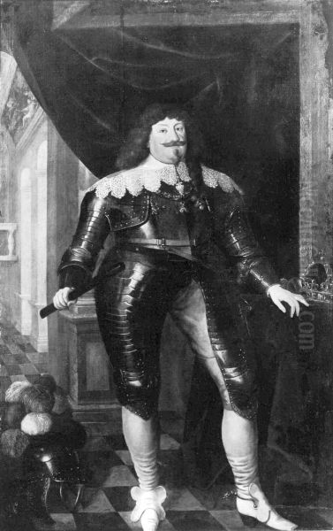 Portrait of King Wladyslaw IV Vasa - view 1