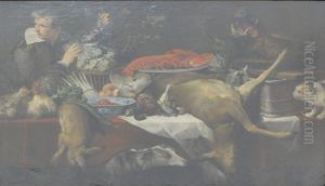 Kuchenstuck by Frans Snyders
