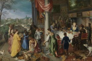 Der Winter by Jan Brughel