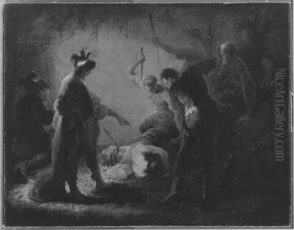 Die Ermordung des hl. Severus - view 1