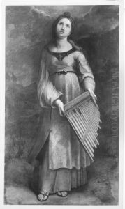 Die hl. Cacilia by Raphael