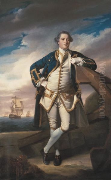 Captain Philemon Pownall - view 1