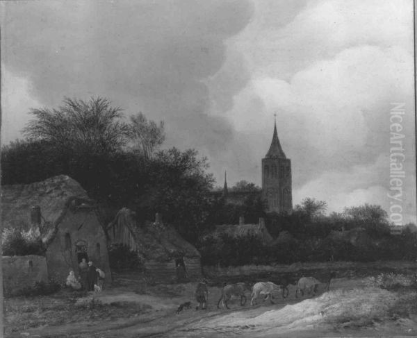 Dorflandschaft - view 1