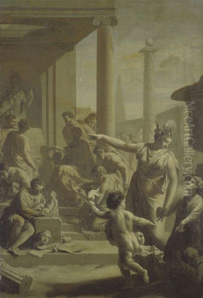 Einfuhrung in den Tempel der Schonen Kunste - view 1