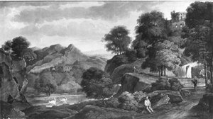 Flusslandschaft Flusslandschaft