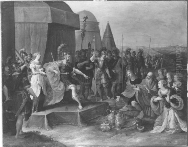Enthaltsamkeit des Scipio - view 1