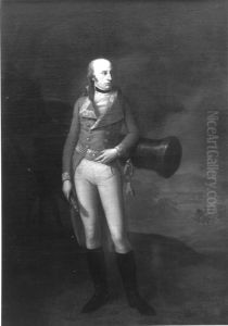 Erzherzog Karl von Osterreich (1771-1847) by Moritz Kellerhoven