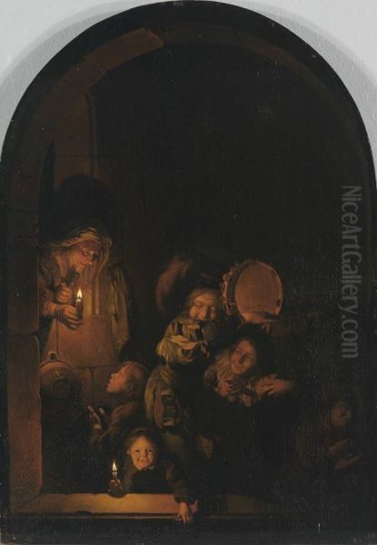 Nachtlicher Kinderschwank - view 1