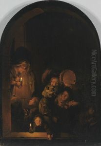 Nachtlicher Kinderschwank Nachtlicher Kinderschwank