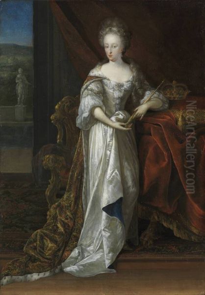 Maria Anna von Pfalz-Neuburg, Konigin von Spanien - view 1