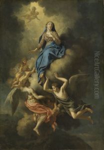 Maria Himmelfahrt by Adriaen Van Der Werff