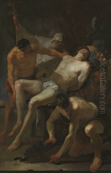 Martyrium des hl. Laurentius - view 1