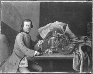 Stillleben "Der Schatzmeister" by Peter Jacob Horemans