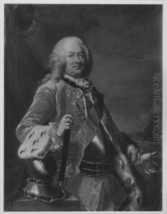 Landgraf Wilhelm VIII. von Hessen-Kassel (1682-1760) by Johann Heinrich Tischbein