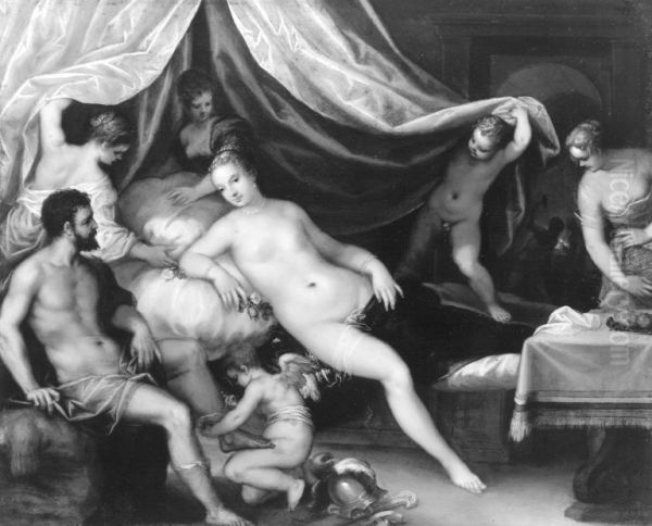 Venus, Mars und Vulkan - view 1