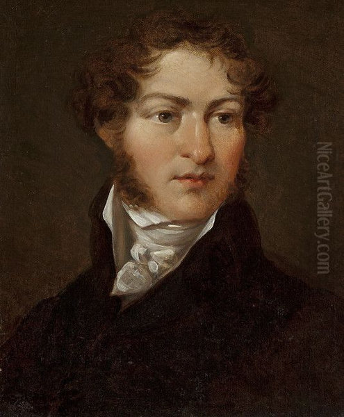 Portrait of Joseph Saunders (1733-1845) - view 1