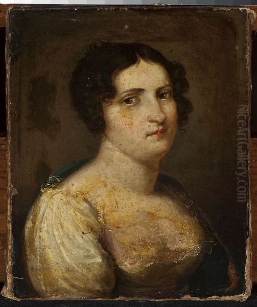 Portrait of Anna of Puczynskis - view 1