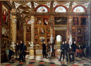 Patrons and lovers of art