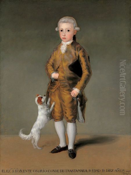 Portrait of Vicente Osorio de Moscoso (1777-1837), Conde de Trastamara - view 1