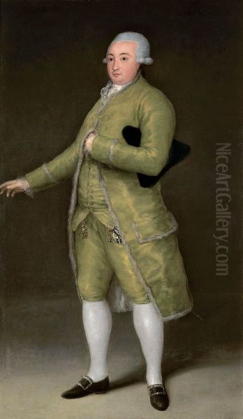 Portrait ofFrancisco Cabarrus(1752-1810) - view 1
