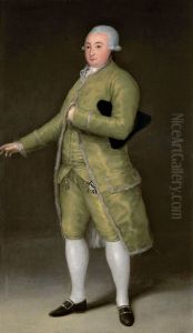 Portrait ofFrancisco Cabarrus(1752-1810) by Francisco Goya Fuendetodos