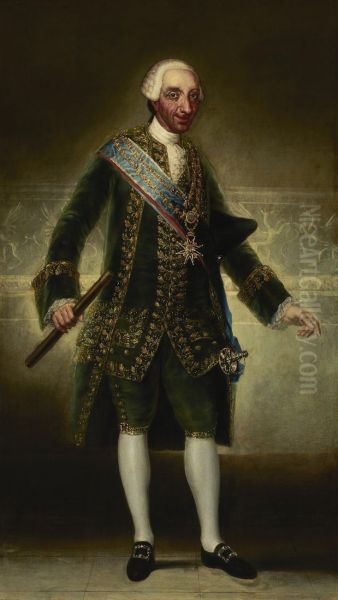 Carlos III de Espana - view 1