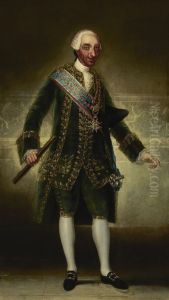 Carlos III de Espana by Francisco Goya Fuendetodos