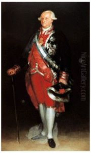 Portrait ofCarlos IV of Spain(1748-1819) by Francisco Goya Fuendetodos
