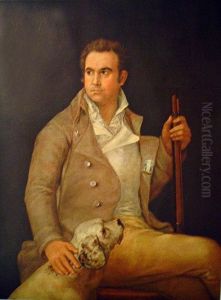 Portrait of Antonio de Porcel by Francisco Goya Fuendetodos