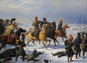 Odwrot spod Moskwy, epizod z roku 1812. by January Suchodolski