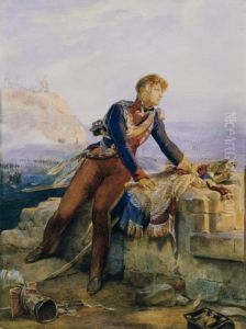 Paris 1814 by Leon Cogniet