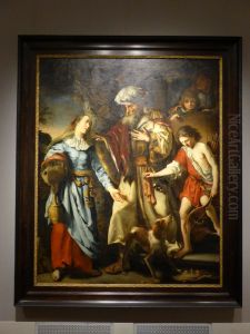 Abraham verstoss Hagar und Ismael