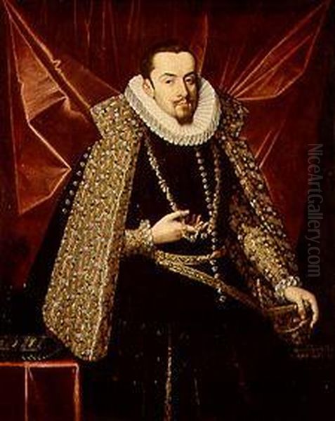 Portrait of Archduke Albrecht VII the Pious of Austria - view 1