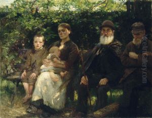 In a Dublin Park, Light and Shade