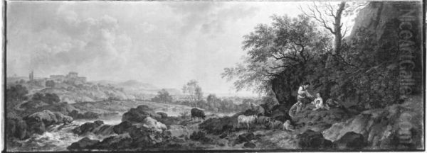 Weite Tallandschaft - view 1