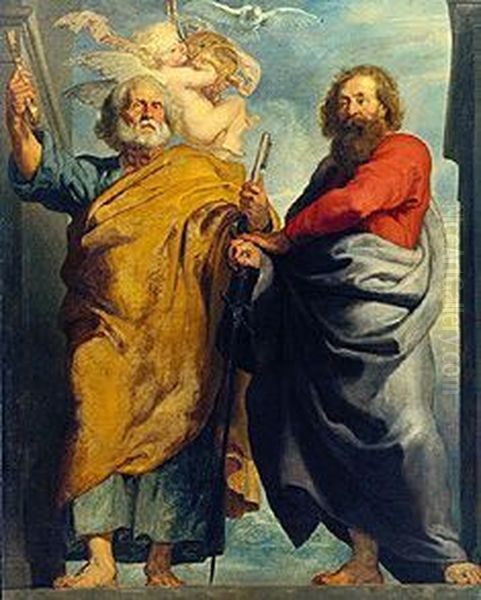 Die Apostel Petrus und Paulus - view 1