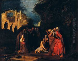 Die Auferweckung des Lazarus Die Auferweckung des Lazarus