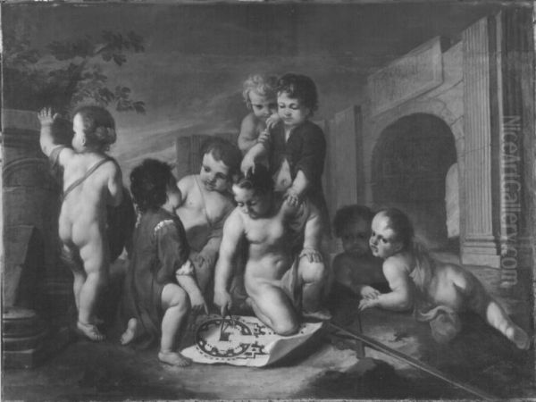 Die Baukunst durch Kinder dargestellt - view 1