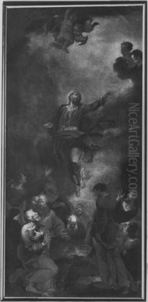 Die Himmelfahrt Christi - view 1
