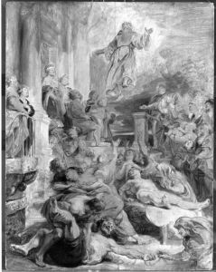 Das Wunder des hl. Franz von Paula