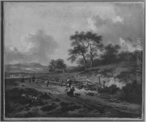 Der Dunenweg by Jan Wijnants